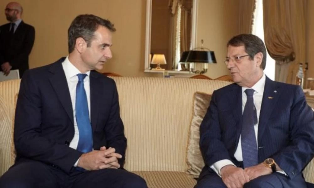 Το μήνυμα της Κύπρου στην Ελλάδα: "Είμαστε πάντα δίπλα σας"